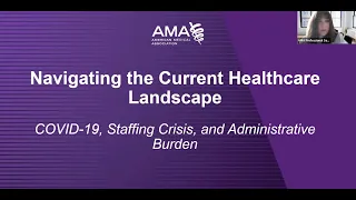 Navigating the Current Healthcare Landscape: COVID-19, Staffing Crisis, and Administrative Burden