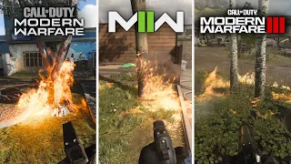 Evolution of Modern Warfare 1, 2, 3 (2019-2023)