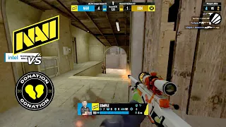 NAVI vs 00Nation - HIGHLIGHTS  - MIRAGE - ESL Pro League CSGO 2023.