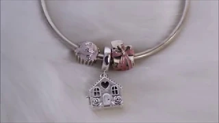 Mini Pandora charm haul from the Mother's Day 2018 collection/ Home is where mom is