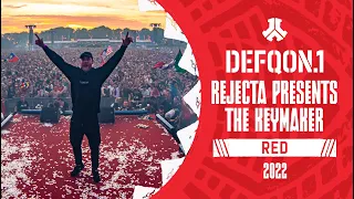 Rejecta presents The Keymaker | Defqon.1 Weekend Festival 2022 | Friday | RED