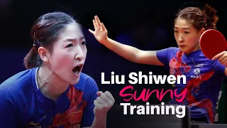 Liu Shiwen Training #tabletennis #pingpong #tenismeja #tenisdemesa