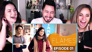 FLAMES SEASON 2 EPISODE 1 | Kuch Toh Hua Hai, Kuch Hogaya Hai | Reaction | Jaby Koay