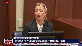 'Suck my d---': Amber Heard caught on tape verbally assaulting Johnny Depp | LiveNOW from FOX