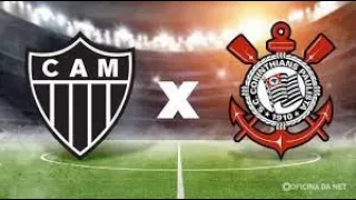 Atlético mg x Corinthians com imagem