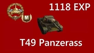 World of Tanks || T49 Großkaliber, Panzerass 2000+dmg