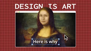 UX/UI and web design are also forms of art