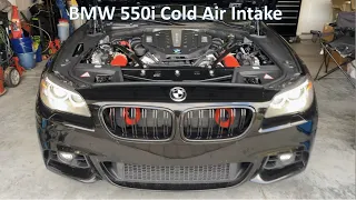 BMW F10 550i, 650i, 750i Cold Air Intake N63TU