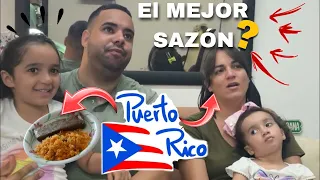Se come Rico en PUERTO RICO?🇵🇷QUE HAMBRE nos DIO al verlo|@secretosdefamiliavlogs