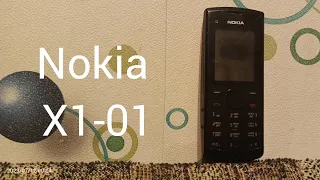 Nokia X1-01 RM-713 Обзор