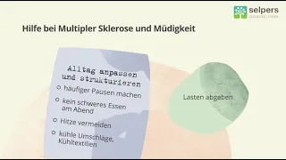 Tipps für den Alltag mit MS (Multiple Sklerose) - das kannst du selbst tun! (Ärztin informiert)