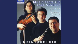 Trio for Clarinet, Viola and Piano: I. Adagio molto