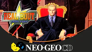 Real Bout Fatal Fury [Neo Geo CDZ]