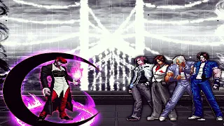 [KOF Mugen] AD Orochi Iori Vs Kyo Kusanagi Team