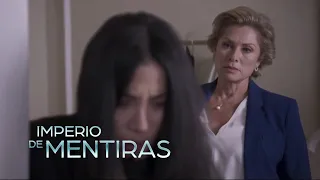 IMPÉRIO DE MENTIRAS | Vitória dá um tapa em Fernanda