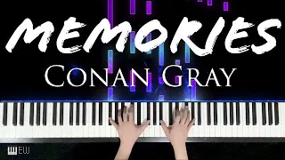 Conan Gray - Memories || piano cover by Ellen Wowor