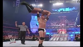 Goldberg vs Randy Orton Full Match  Stone Cold and Evolution Fight