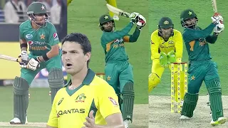 Shaheens Hits 147-6 Runs vs Australia | Decent Hitting By Pakistan at Dubai | T20I | PCB | M7C2A