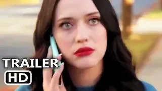 DOLLFACE Trailer # 2 (2019) Kat Dennings HD