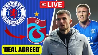 JOHN LUNDSTRAM & BORNA BARASIC AGREE DEALS WITH TRABZONSPOR AND WILL LEAVE RANGERS THIS SUMMER!