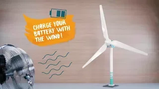 Experiment with Wind Power