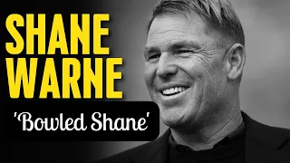 Shane Warne Tribute - Bowled Shane!