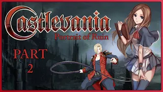 Castlevania: Portrait of Ruin - Part 2 Death