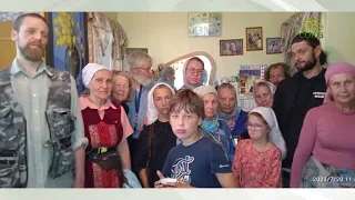 КАЛИКИ ПЕРЕХОЖИЕ: журналист Ирина Ахундова, участница крестного хода СВЯТАЯ РУСЬ