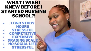 What I wish I knew before I started Nursing School｜LPN/LVN/RN