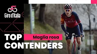 Giro d'Italia 2023 | Top Contenders Maglia Rosa