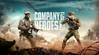 Company of Heroes 3. На Русском языке. (Итальянская компания) 2к видео. №3