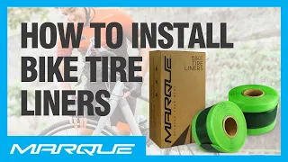 How To Install Bike Tire Liners | Help Prevent Flats and Puncture | Tips and Tricks