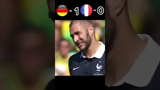 Germany vs France world cup 2014 #vibe #football #short