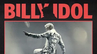 Billy Idol’s 2023 Tour rocks The Cradle of Love In the midnight hour @RuthEckerdHall