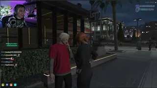 XQC FINALLY MEETS BACK UP WITH GINGER | NoPixel 4.0 GTA RP