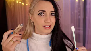 ASMR | Cranial Nerve Exam (Everything is Wrong)