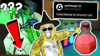 TODAY'S Gorilla Tag's SCIENCE EXPERIMENT UPDATE TEASER LEAKED???