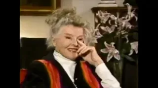 Barbara Walters Interview with Katharine Hepburn from 1991 (Final Part)