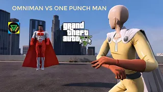 Saitama vs. Omni-Man in GTA 5: EPIC Battle Crashes My PC (But Worth It!)