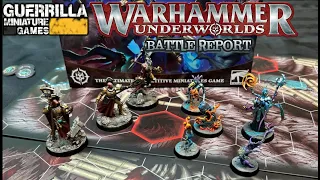 Warhammer Underworlds - Domitan's Stormcoven vs Ephilim's Pandaemonium