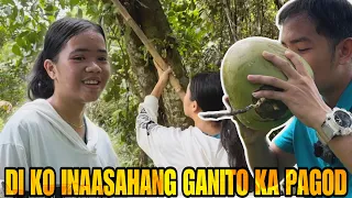 SINAMAHAN NAMIN SI TINAY SA KANILANG GAWAIN SA BUNDOK