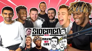 SIDEMEN REACT TO DRAW THEIR LIFE