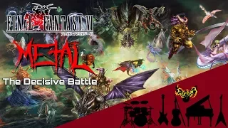 Final Fantasy VI - The Decisive Battle (Boss Fight) 【Intense Symphonic Metal Cover】