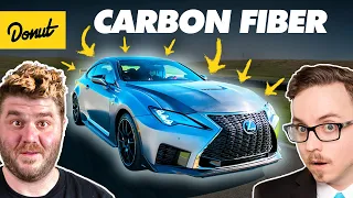 Lexus RC F Track Edition: Official First Look ft. Vsauce2