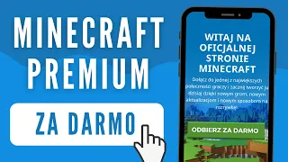 Jak odebrać MINECRAFT PREMIUM ZA DARMO w 2024 roku