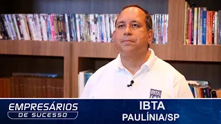 IBTA, PAULÍNIA SP, EMPRESÁRIOS DE SUCESSO TV