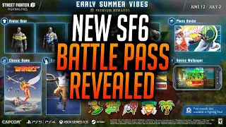 Street Fighter 6 Fighting Pass Revealed! But Is It Worth It?