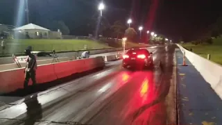 Kia Optima vs. "Stage 1" tuned BMW 335i 1/4 Mile Drag Race