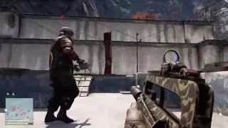 Far Cry 4 Beating Pagan Min's Fortress Hard 100% Stealth(Undetected)