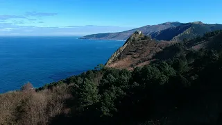 Talaia le sentier du littoral Pasaia - Donostia